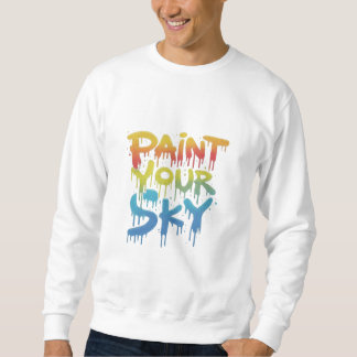 Sweatshirt Peindre ton ciel