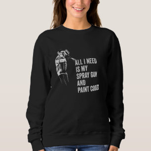 Sweatshirt Peintre automobile Détaillant de voiture Peintre d