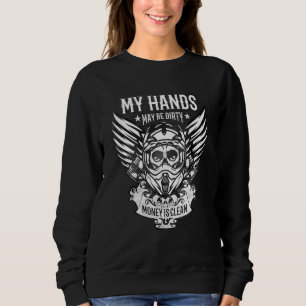 Sweatshirt Peintre de carrosserie Auto Peintre de voiture