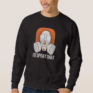 Sweatshirt Peintre de carrosserie automobile Détailleur de vo
