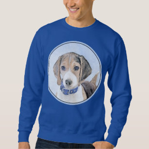 Sweatshirt Peinture beagle - Cute Original Chien Art