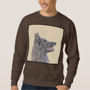 Sweatshirt Peinture belge Tervuren - Cute Original Chien Art