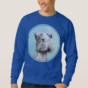 Sweatshirt Peinture Cesky Terrier - Cute Original Chien Art