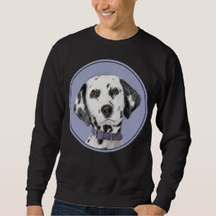 Sweatshirt Peinture Dalmatienne - Cute Original Chien Art