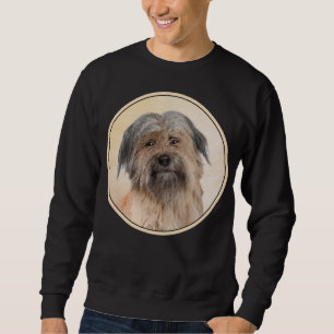 Sweatshirt Peinture de berger pyrénéenne - Cute Original Chie