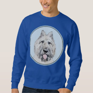 Sweatshirt Peinture de Bouvier des Flandres - Art original de