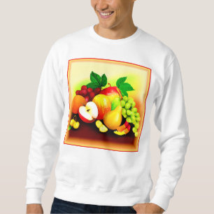Sweatshirt Peinture de fruits tropicaux. Commandez dès mainte