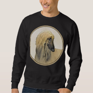 Sweatshirt Peinture de la hache afghane - jolie art original