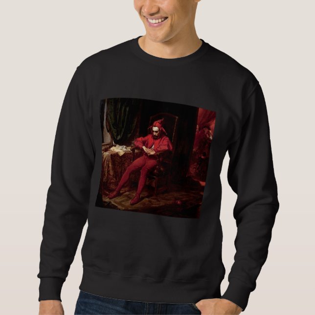 Sweatshirt Peinture de Stanczyk par l'artiste polonais Jan Ma (Devant)
