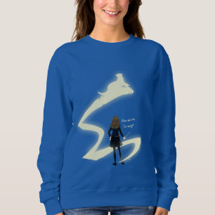 Sweatshirt Peinture du Patronus d'Hermione Granger