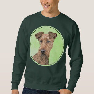 Sweatshirt Peinture Irlandaise Terrier - Cute Original Chien