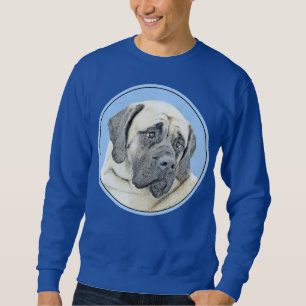 Sweatshirt Peinture Mastiff (Fawn) anglaise - Art Chien origi