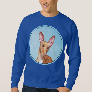 Sweatshirt Peinture Pharaon Hound - Cute Original Chien Art