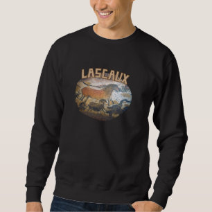 Sweatshirt Peinture rupestre de Lascaux Art préhistorique Che