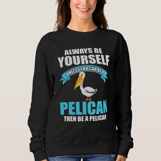 Sweatshirt Pélican dit (Devant)
