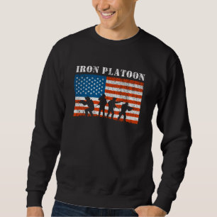 Sweatshirt Peloton de Fer 