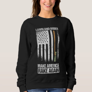 Sweatshirt Pelouse Et Jardin De Commande Pour Gardener