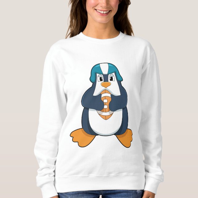 Sweatshirt Penguin de football (Devant)