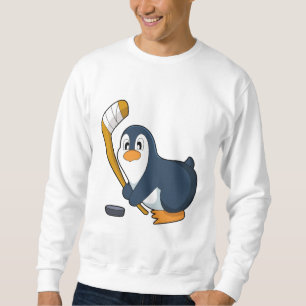 Sweatshirt Penguin Hockey sur glace bâton de hockey sur glace