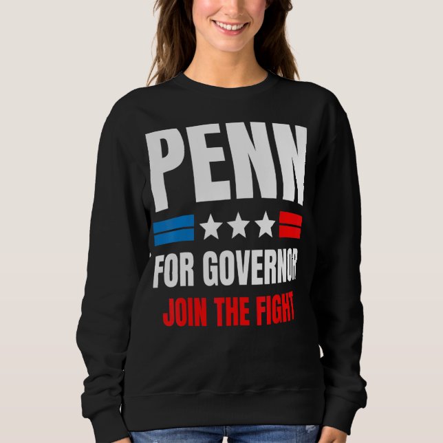 Sweatshirt Penn Pour Gouverneur (Devant)