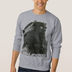 Sweatshirt Pennsylvania Railroad Locomotive GG-1 #4800