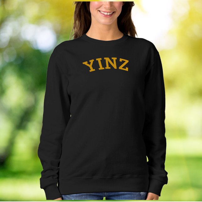 Sweatshirt Pennsylvanie occidentale YINZ (Créateur téléchargé)