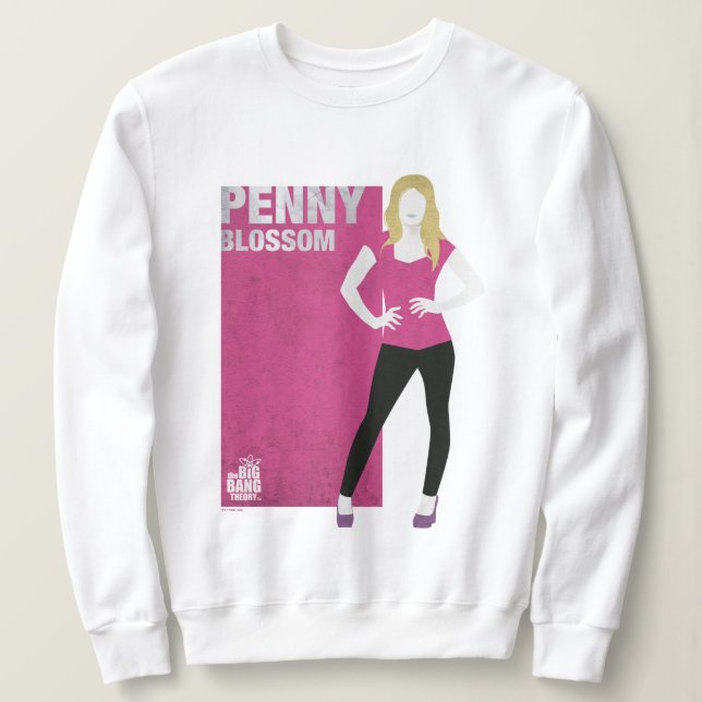 Sweatshirt Penny Blossom (Design devant)