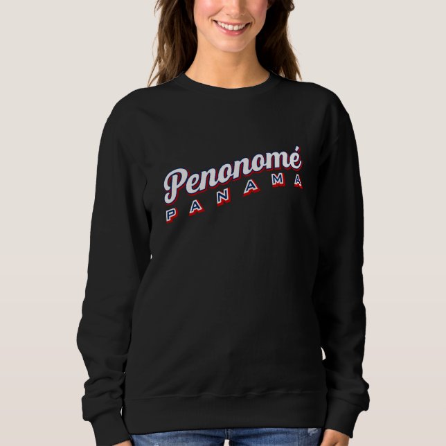 Sweatshirt Penonomé Panama (Devant)
