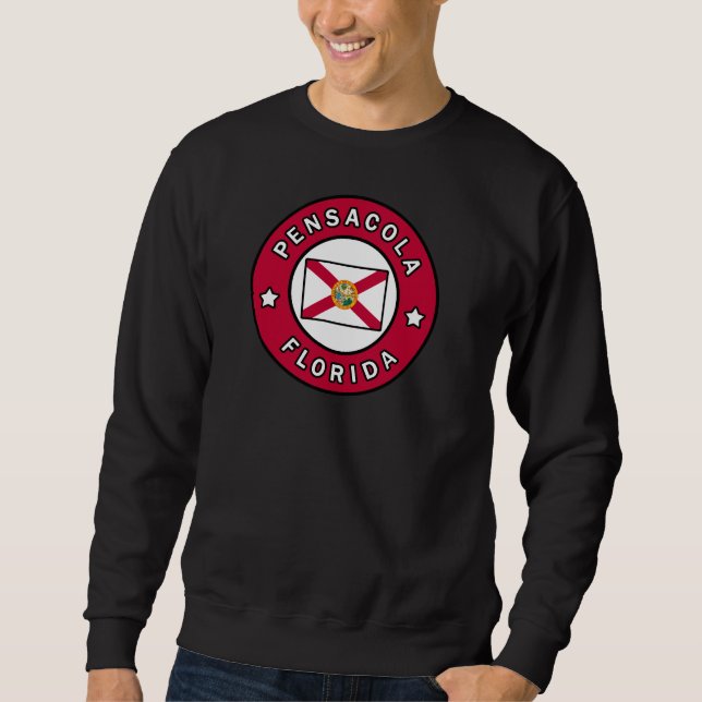 Sweatshirt Pensacola Floride (Devant)