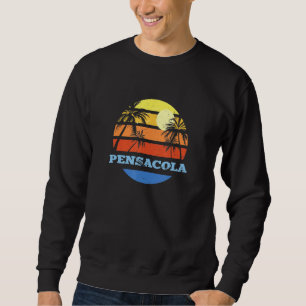 Sweatshirt Pensacola Floride Fl Beach Pensacolia Beach Bum