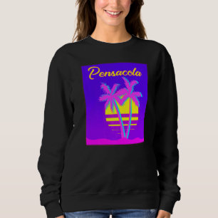 Sweatshirt Pensacola Travel Summer Vacation Beach