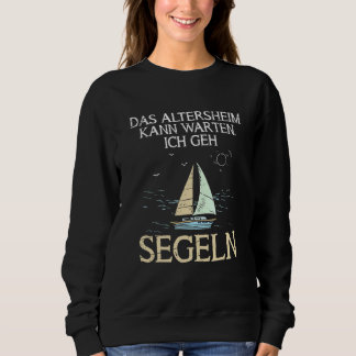 Sweatshirt Pensioner Skipper Pour Retraite Sports nautiques S