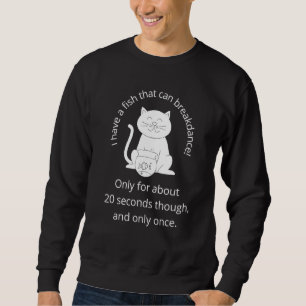 Sweatshirt Percée du poisson