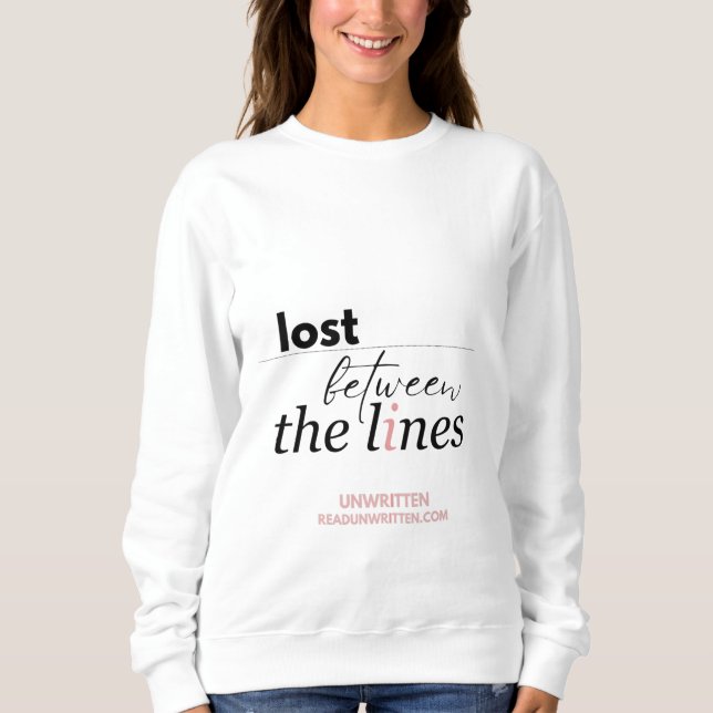 Sweatshirt Perdre (Devant)