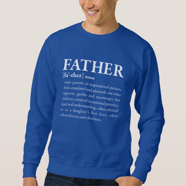 Sweatshirt Père (Devant)