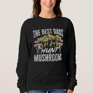 Sweatshirt Père chasseur de champignons chasseur de morilles