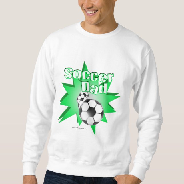 Sweatshirt Père de Soccer (Devant)