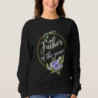 Sweatshirt Père du marié enterrement de vie de garçon T-shirt