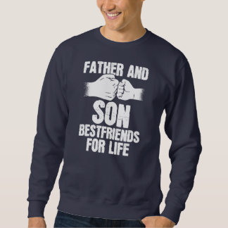 Sweatshirt Père Et Fils Bestfriends For Life Fête des pères