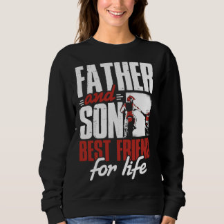 Sweatshirt Père et fils meilleurs amis, idée pour le meilleur