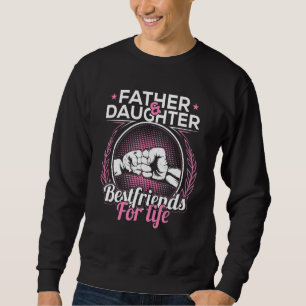 Sweatshirt Père & Fille Bestfriends Fist Fatheru2019s Da
