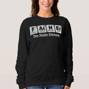 Sweatshirt Père La Noble Chimie Élément