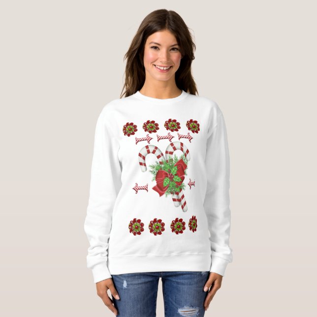 Sweatshirt Père Noël (Devant entier)