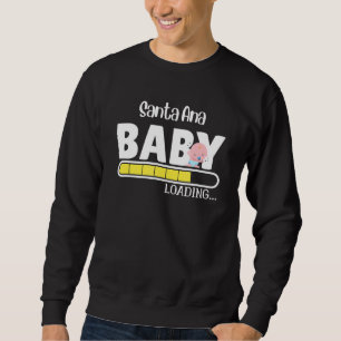 Sweatshirt Père Noël Ana Native Pride Funny State Baby Parent
