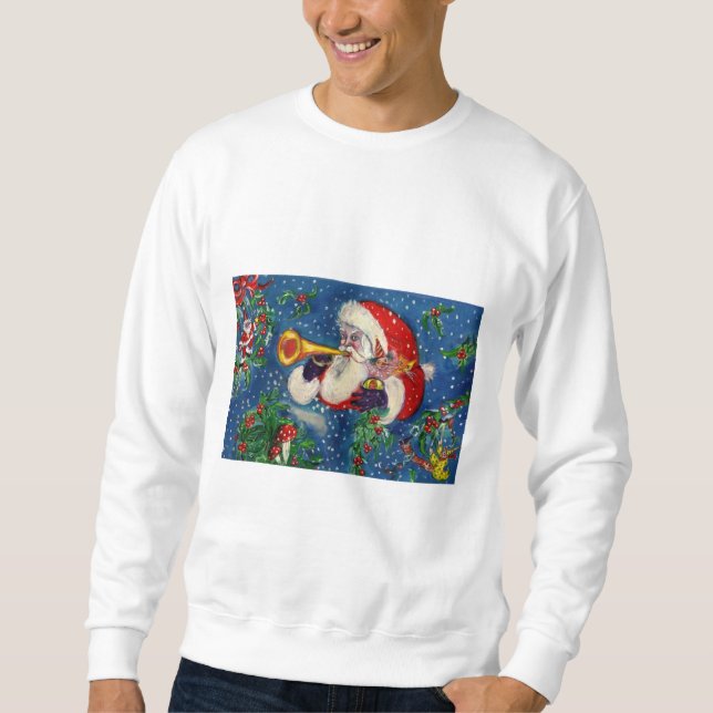 SWEATSHIRT PÈRE NOËL BUGLER (Devant)