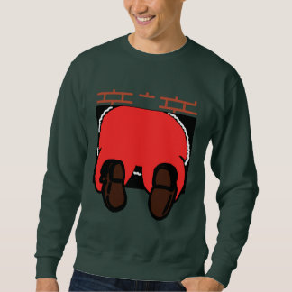 Sweatshirt père Noël Butt