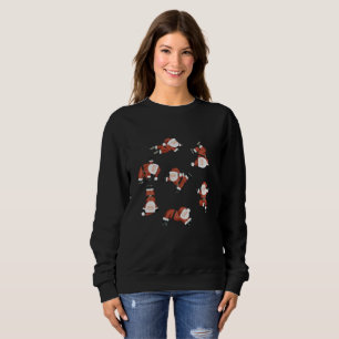 Sweatshirt Père Noël Christmas Jumper