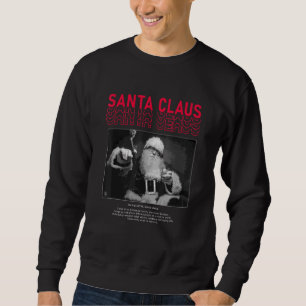 Sweatshirt Père Noël cool design de Noël moderne esthétique S