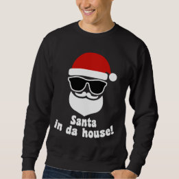 Sweatshirt Père Noël dans la Chambre du DA