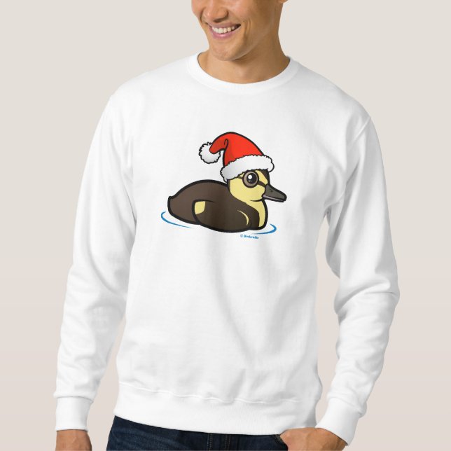 Sweatshirt Père Noël Duckling (Devant)